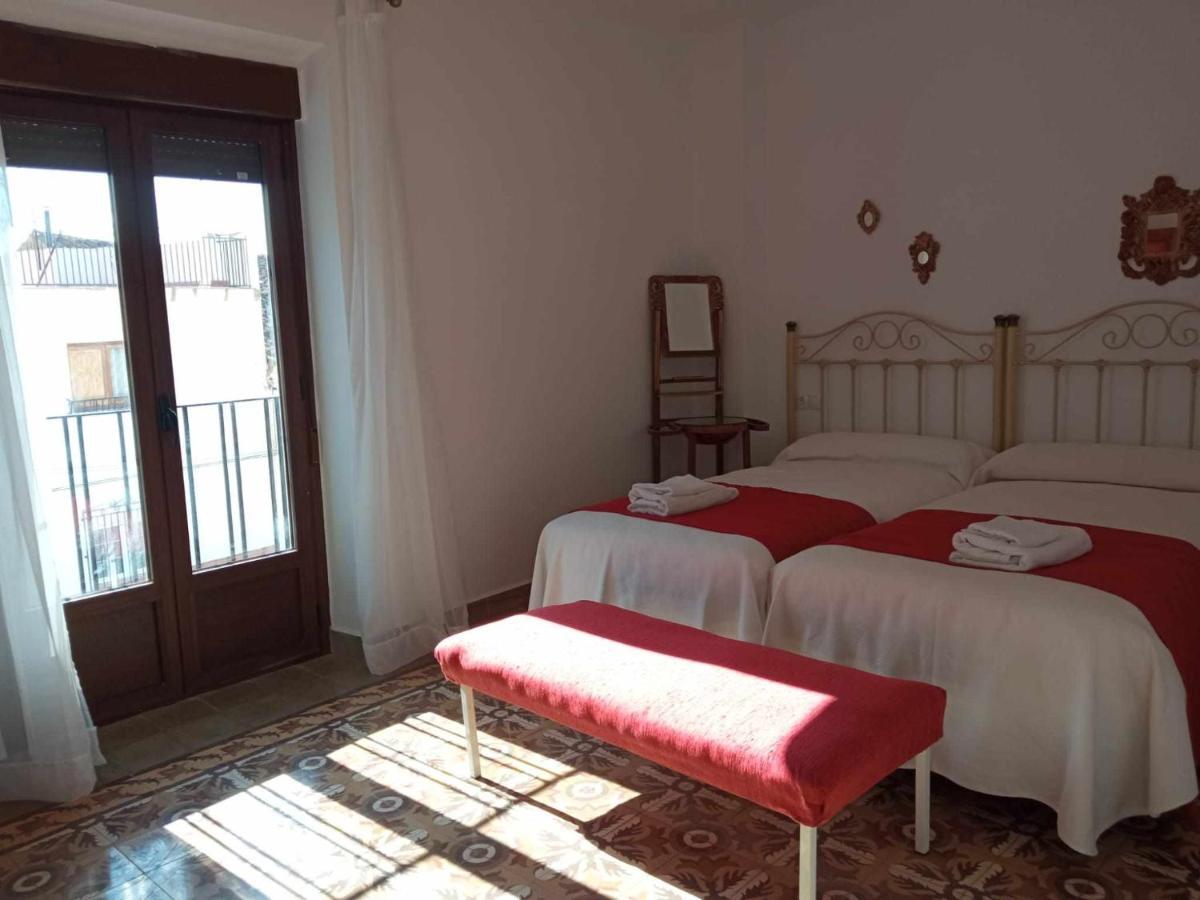 Casa cueva rural con diez dormitorios ideal grandes grupos Freila Exterior foto