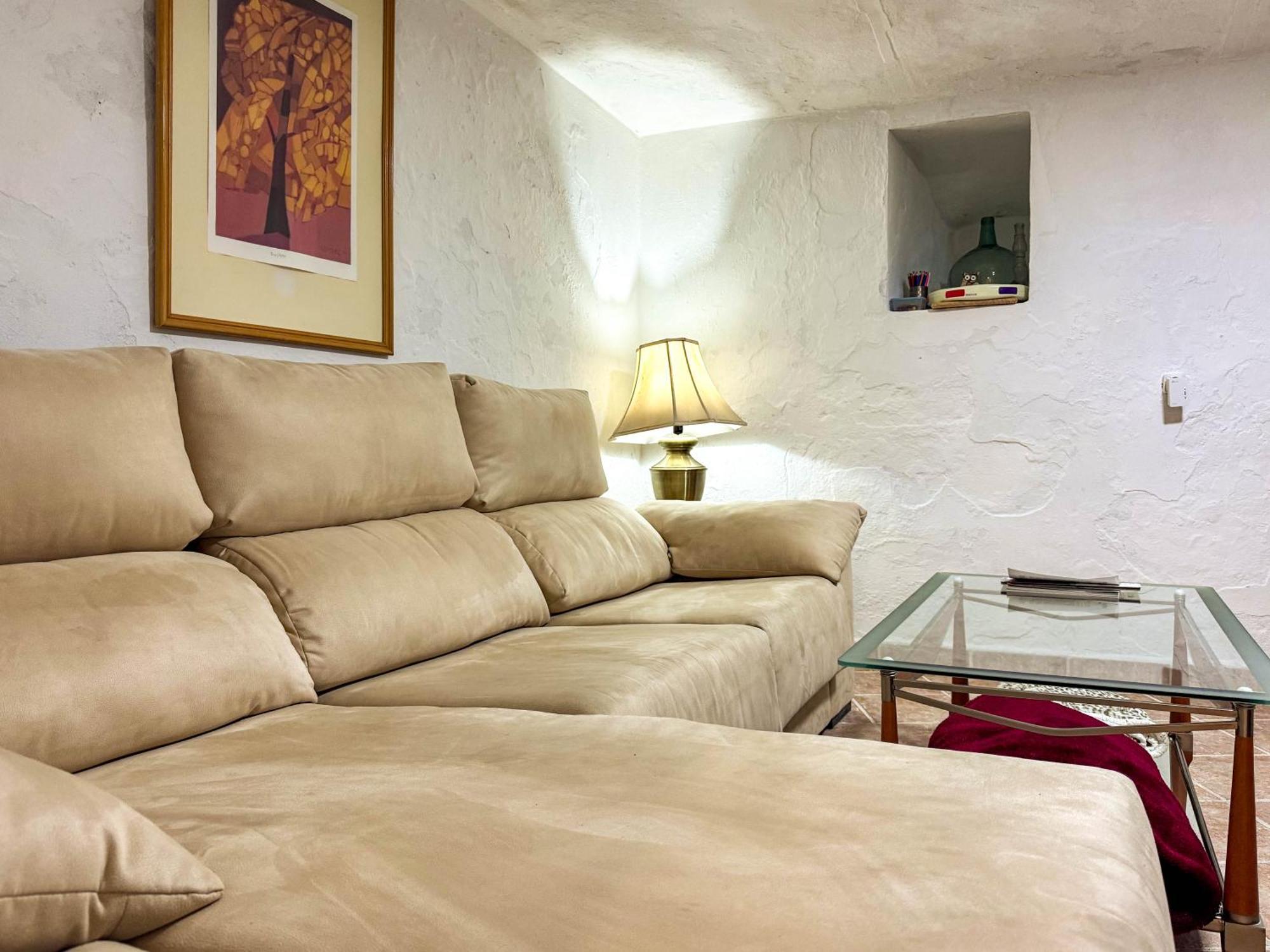 Casa cueva rural con diez dormitorios ideal grandes grupos Freila Exterior foto