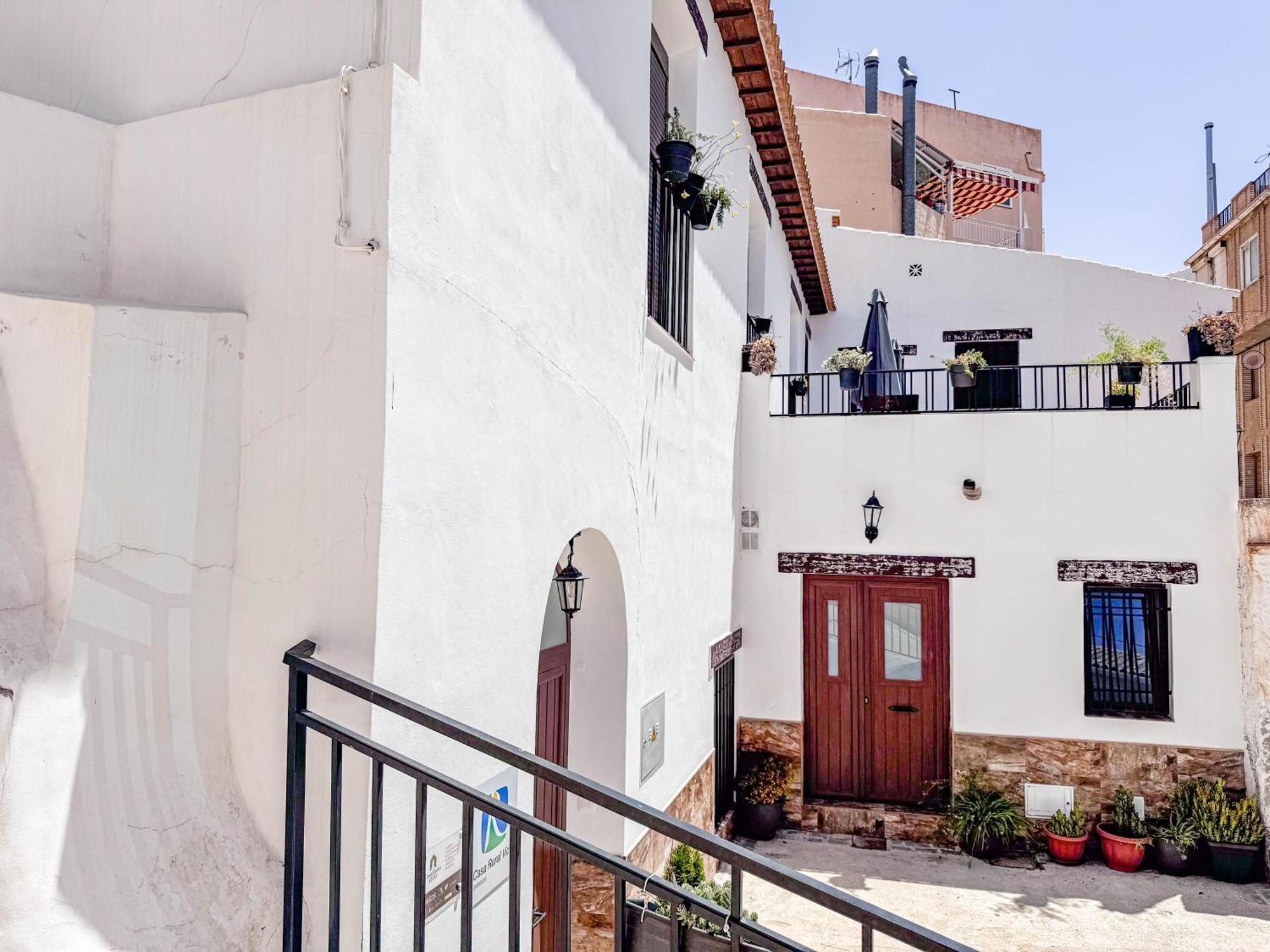 Casa cueva rural con diez dormitorios ideal grandes grupos Freila Exterior foto