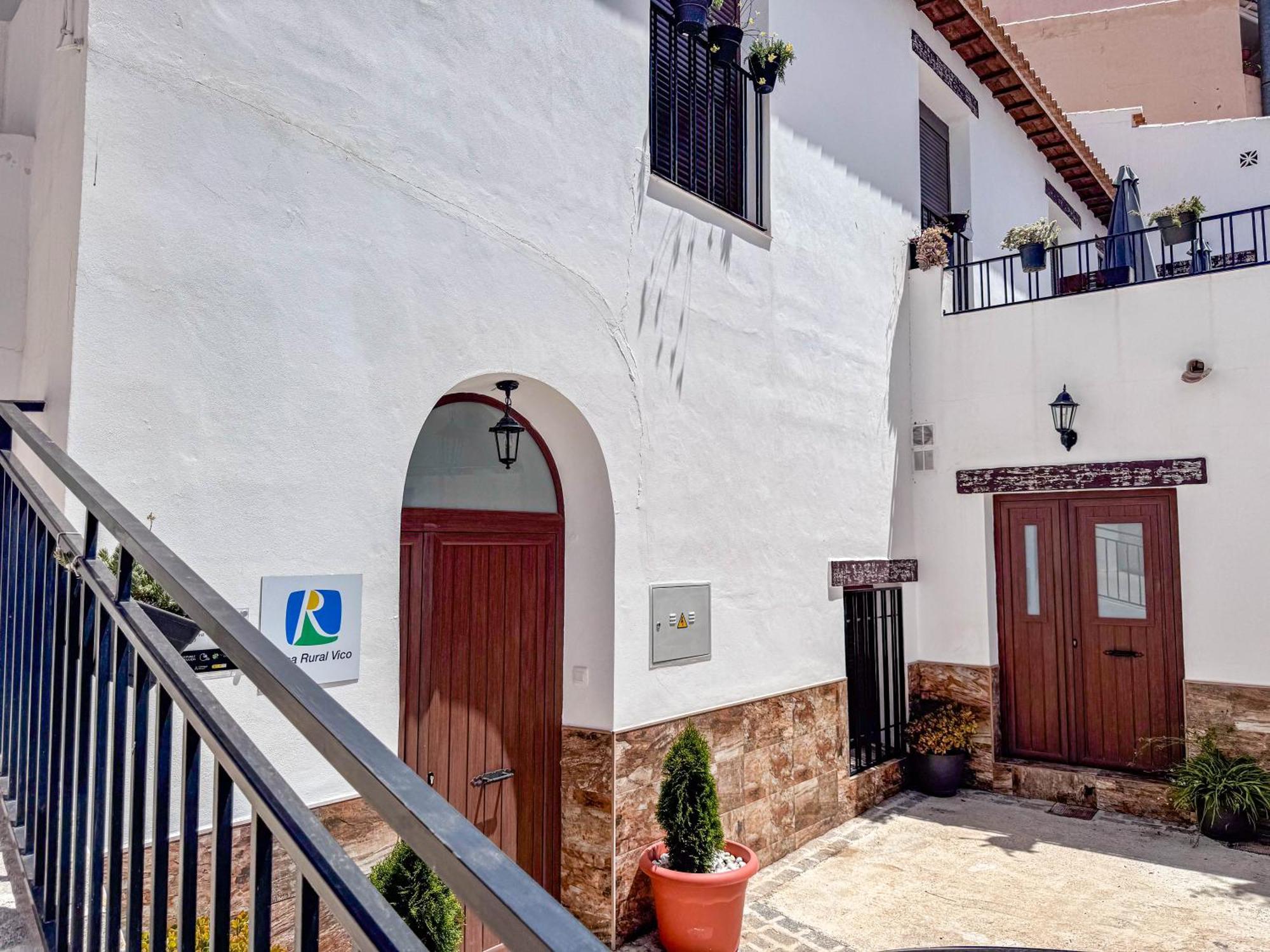 Casa cueva rural con diez dormitorios ideal grandes grupos Freila Exterior foto