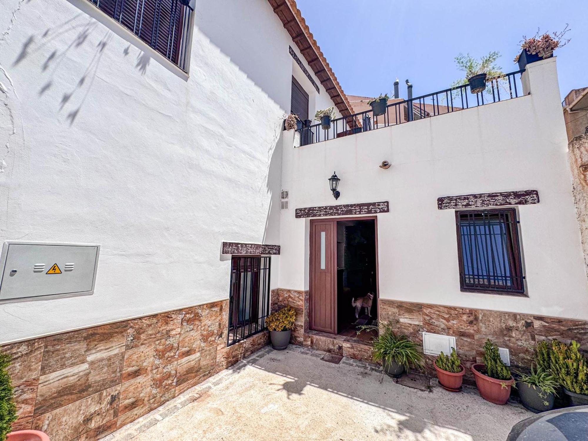 Casa cueva rural con diez dormitorios ideal grandes grupos Freila Exterior foto