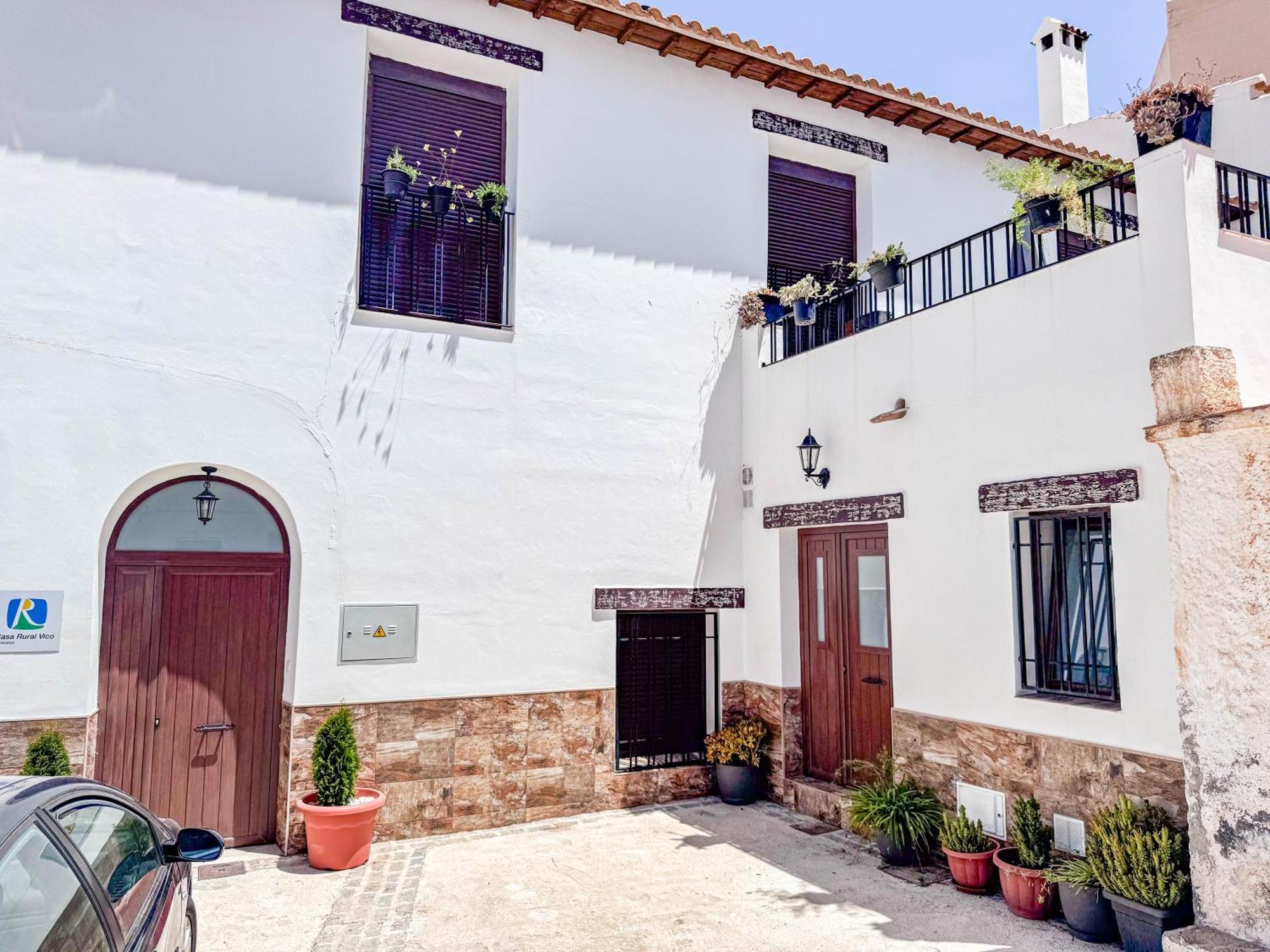 Casa cueva rural con diez dormitorios ideal grandes grupos Freila Exterior foto